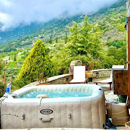 Rock Dandy Deluxe Chalet In Arachova - Delphi, Sauna, Prv Parking, Amazing View Extérieur photo