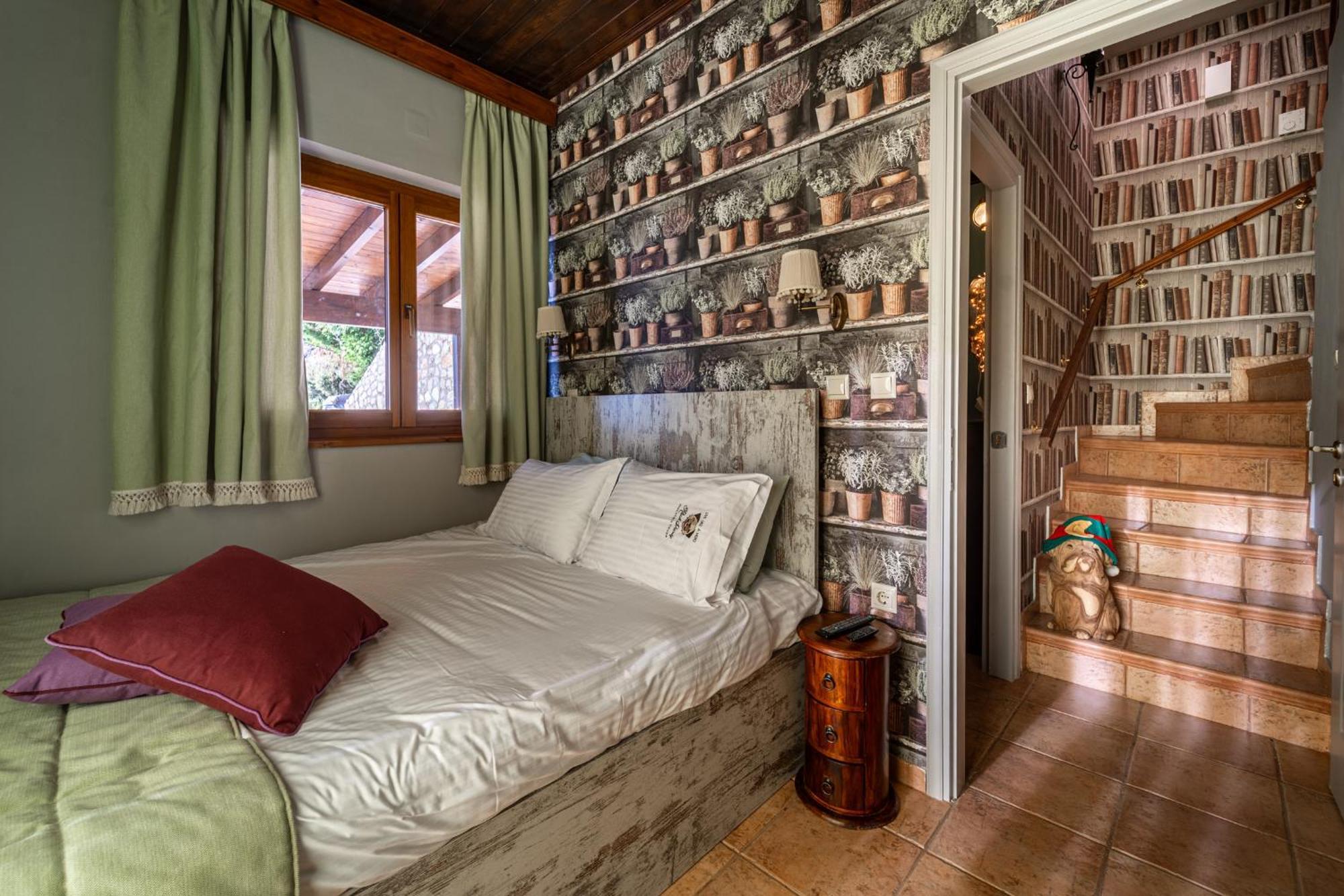 Rock Dandy Deluxe Chalet In Arachova - Delphi, Sauna, Prv Parking, Amazing View Extérieur photo