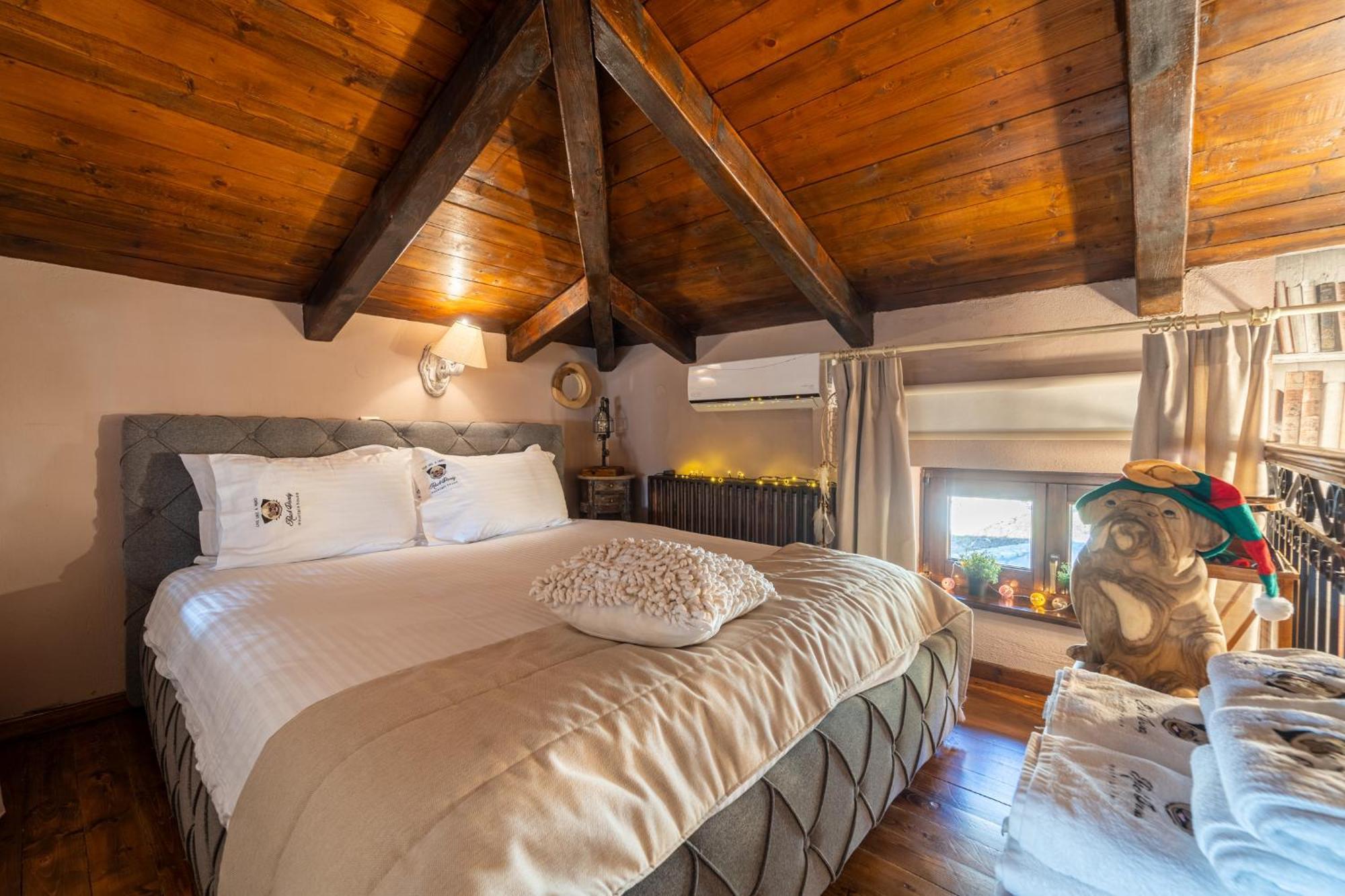 Rock Dandy Deluxe Chalet In Arachova - Delphi, Sauna, Prv Parking, Amazing View Extérieur photo