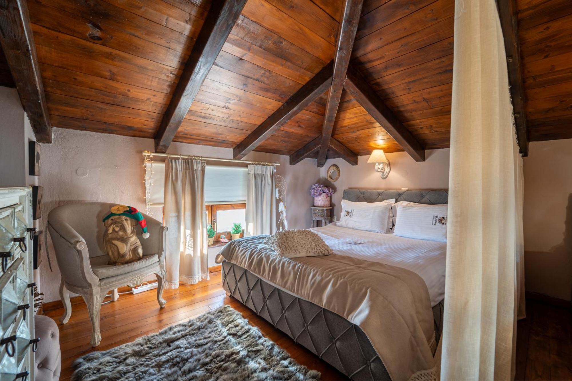 Rock Dandy Deluxe Chalet In Arachova - Delphi, Sauna, Prv Parking, Amazing View Extérieur photo