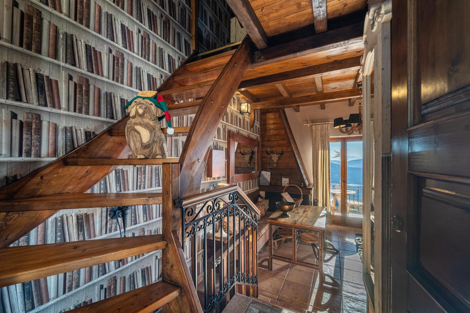 Rock Dandy Deluxe Chalet In Arachova - Delphi, Sauna, Prv Parking, Amazing View Extérieur photo