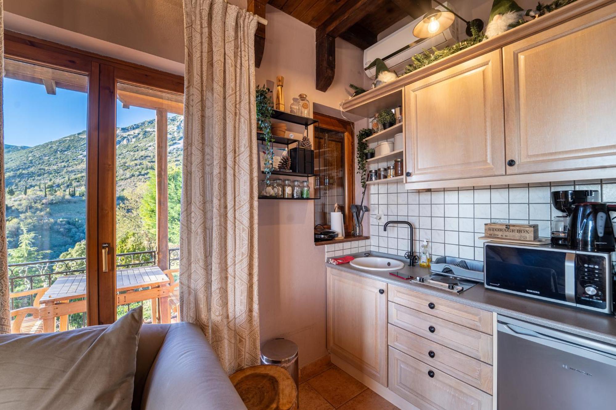 Rock Dandy Deluxe Chalet In Arachova - Delphi, Sauna, Prv Parking, Amazing View Extérieur photo
