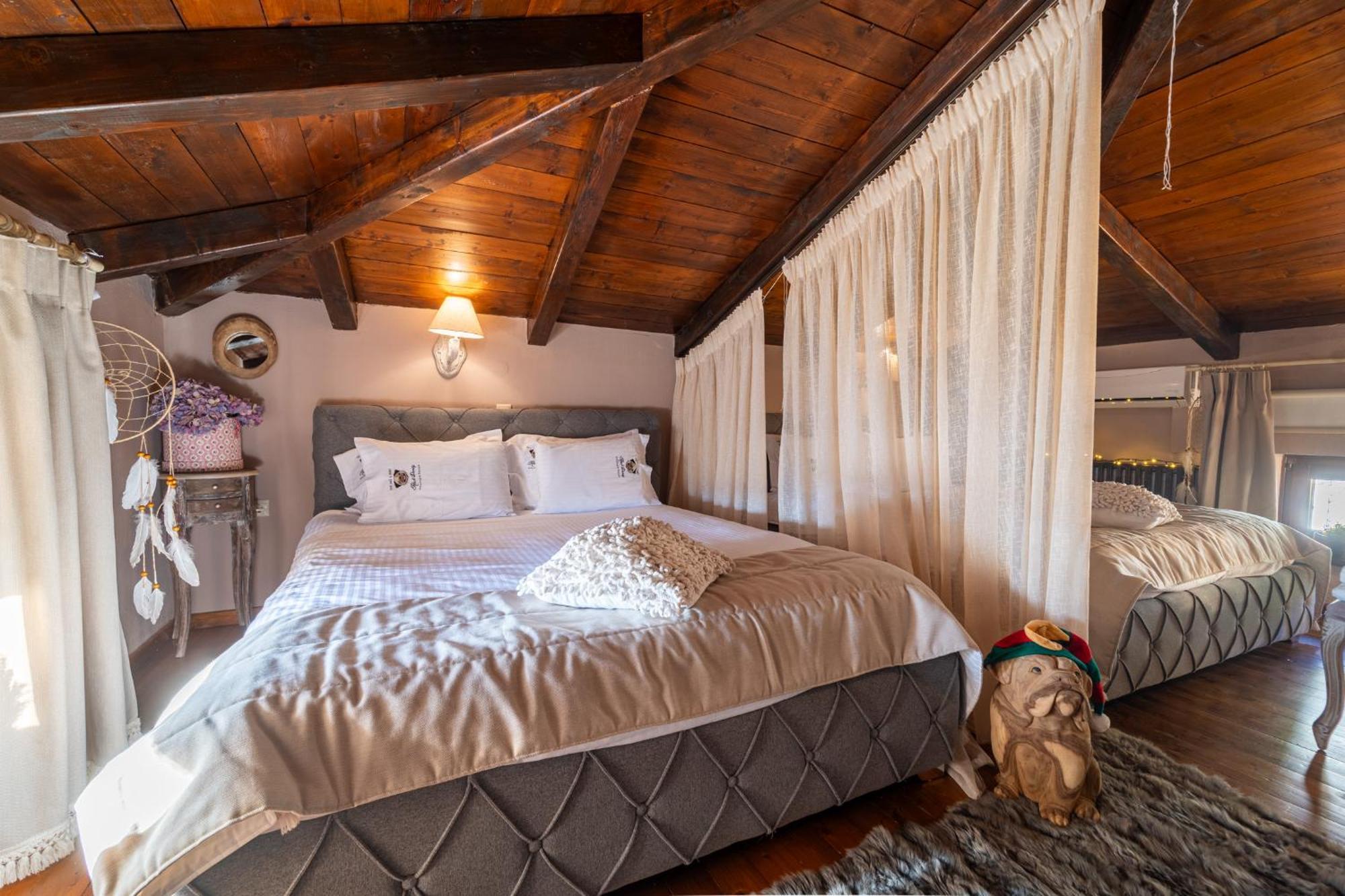 Rock Dandy Deluxe Chalet In Arachova - Delphi, Sauna, Prv Parking, Amazing View Extérieur photo