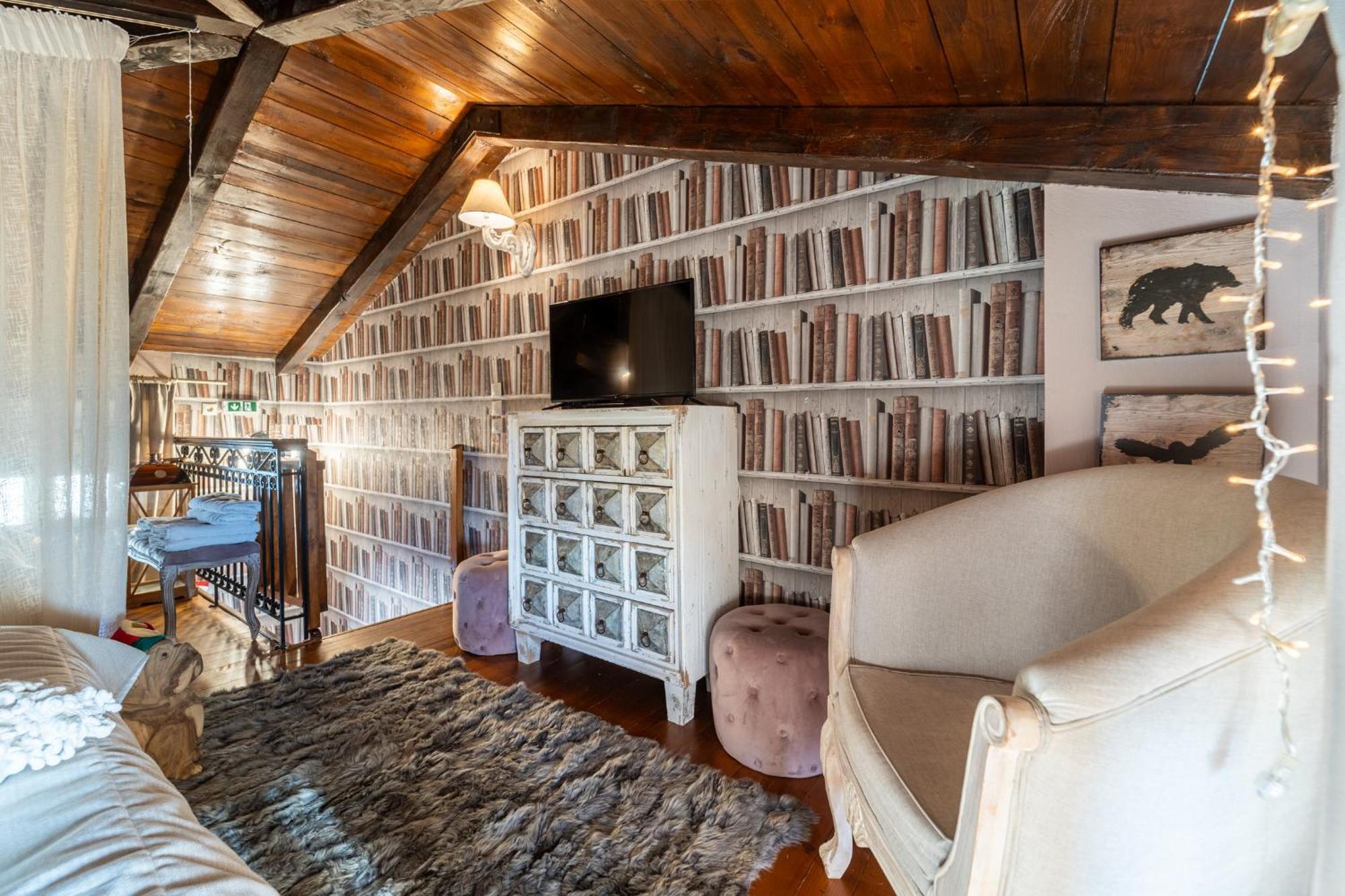 Rock Dandy Deluxe Chalet In Arachova - Delphi, Sauna, Prv Parking, Amazing View Extérieur photo