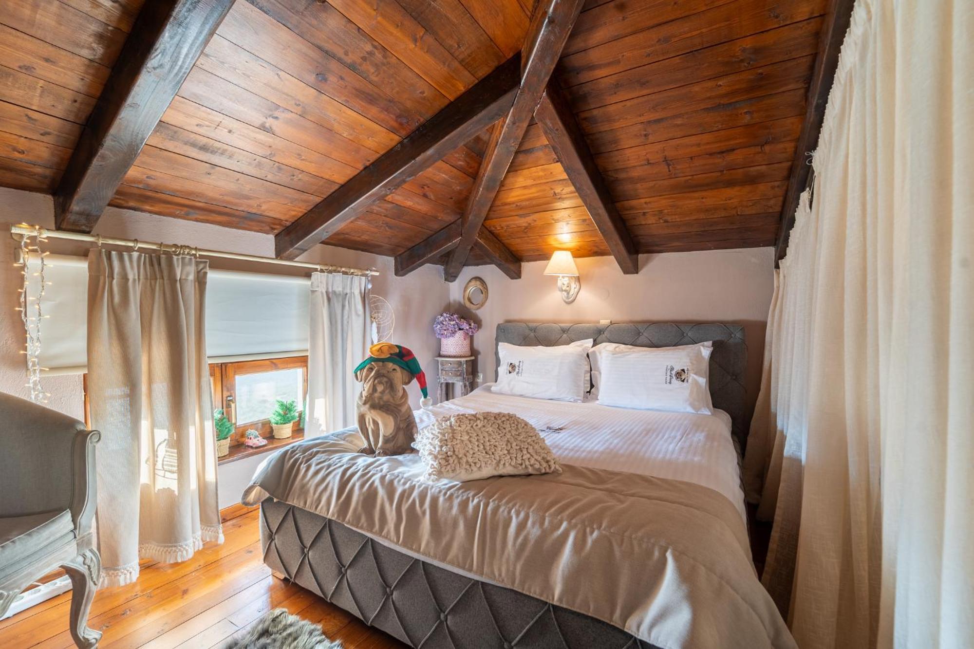 Rock Dandy Deluxe Chalet In Arachova - Delphi, Sauna, Prv Parking, Amazing View Extérieur photo
