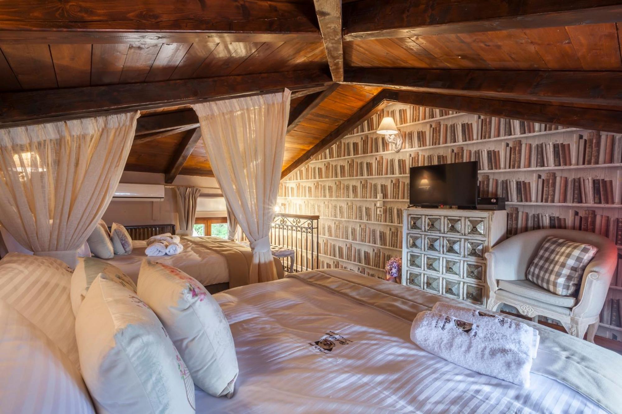 Rock Dandy Deluxe Chalet In Arachova - Delphi, Sauna, Prv Parking, Amazing View Extérieur photo